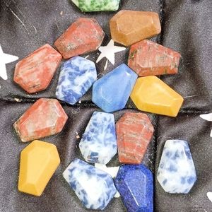 Coffin Shaped Mini Crystals